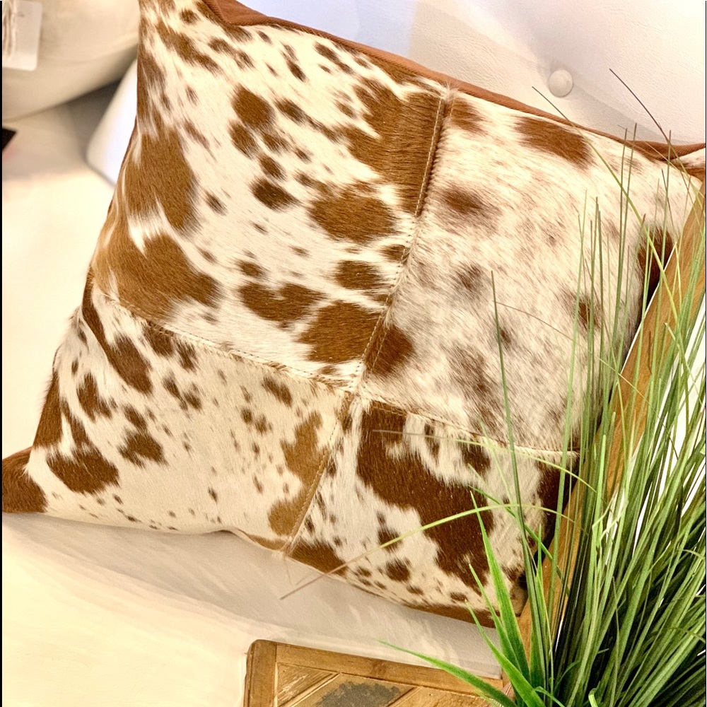 Dapple Brown Cushion Cover